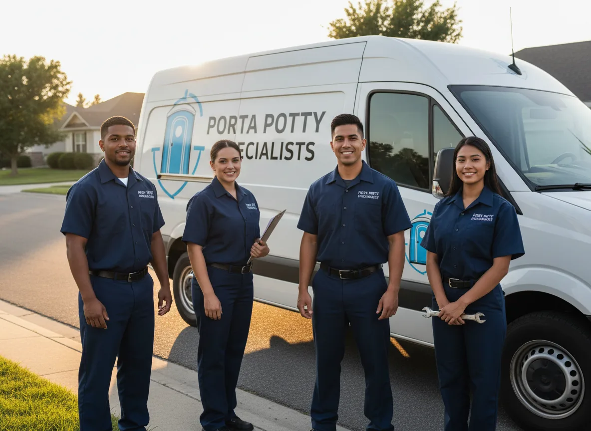 Portable Toilet Rental company in East Fairfield, VT